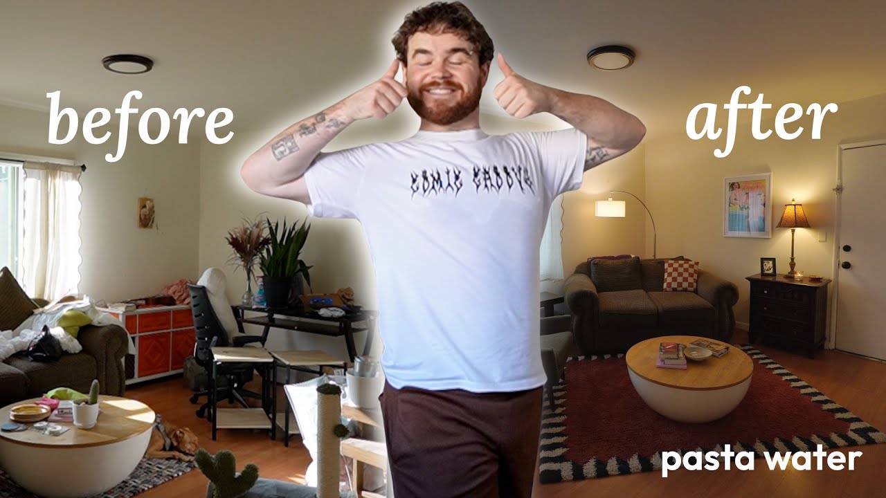 extreme declutter of the home and mind