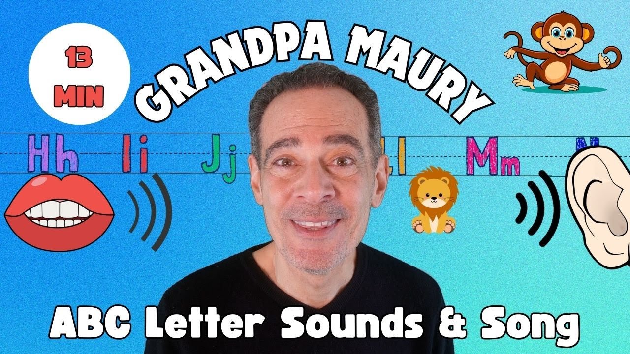 baby learning phonics – abc letter sounds & song