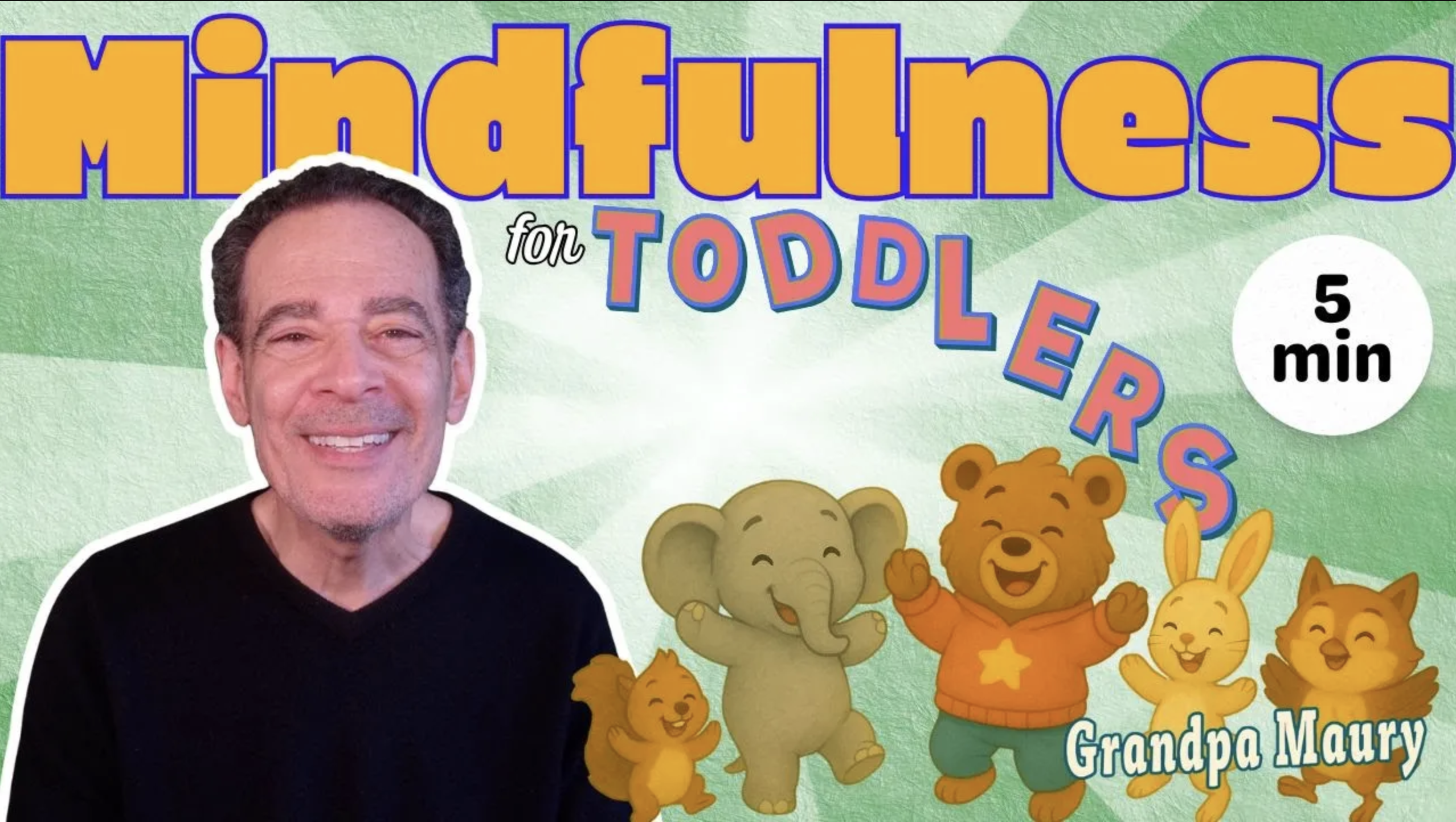 benny the bear leads a mindful wiggle