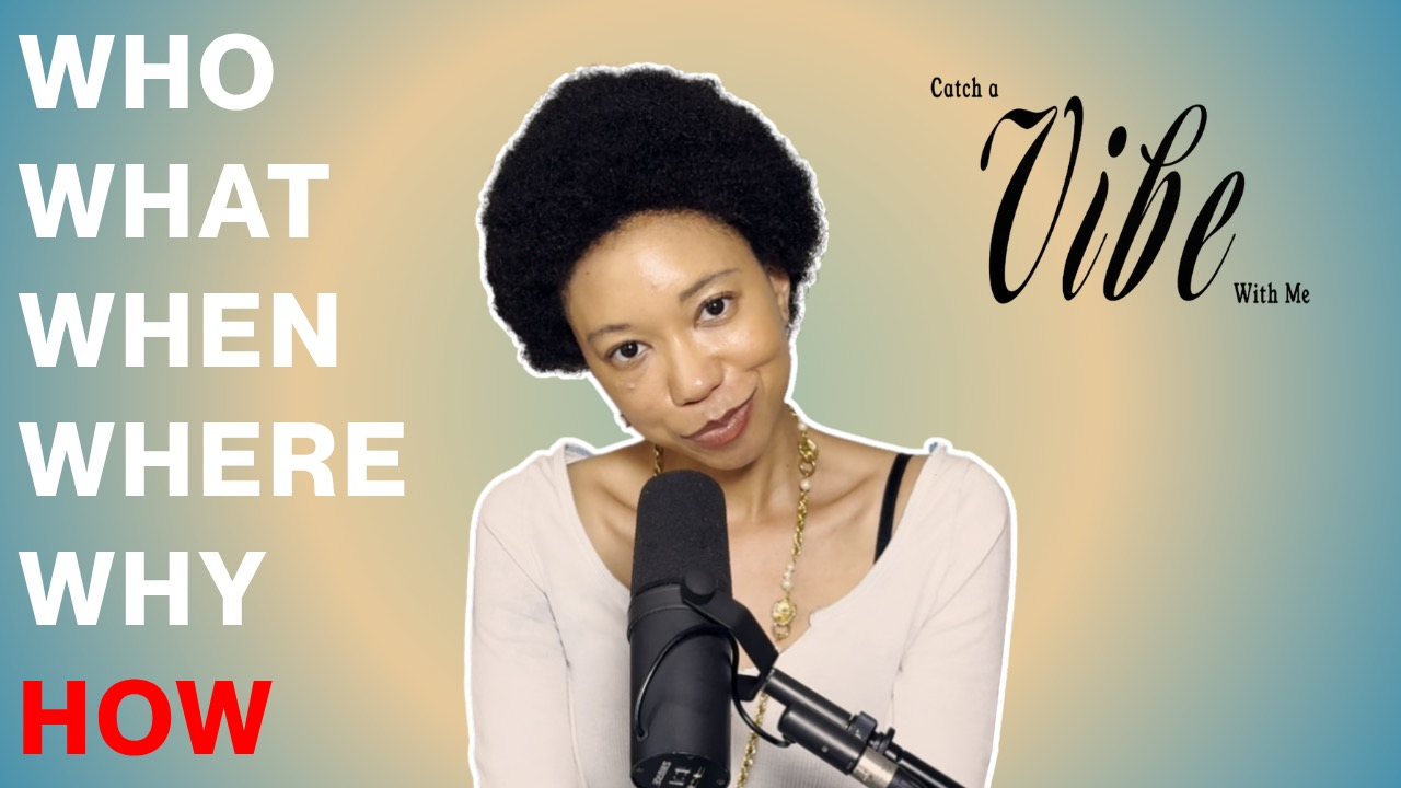 you don't have to know HOW it's going to happen for it to happen.